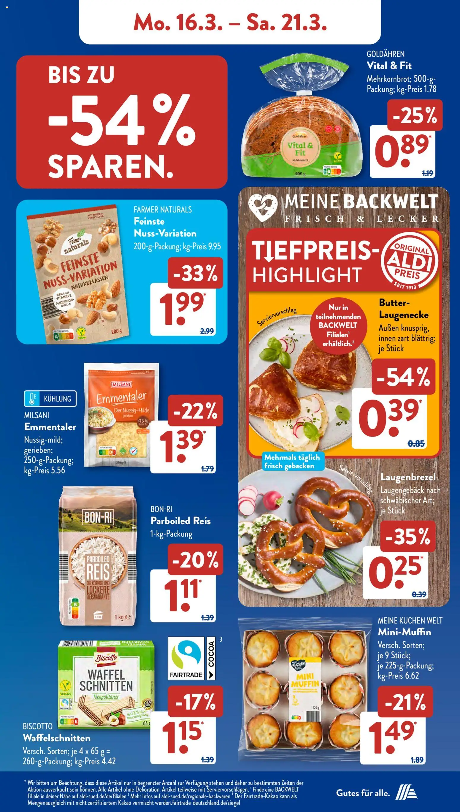 Aldi Süd Prospekt 	 – gültig ab 16.03.2026 | Seite: 11 | Produkte: Home creation