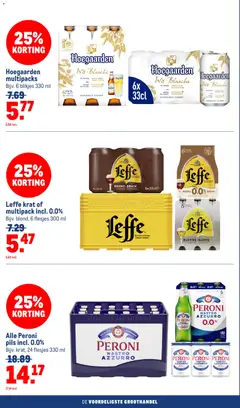 Makro folder - Voorbeeld van een folder van Makro, geldig van 21-10-2026 | Pagina: 60 | Producten: Alcohol