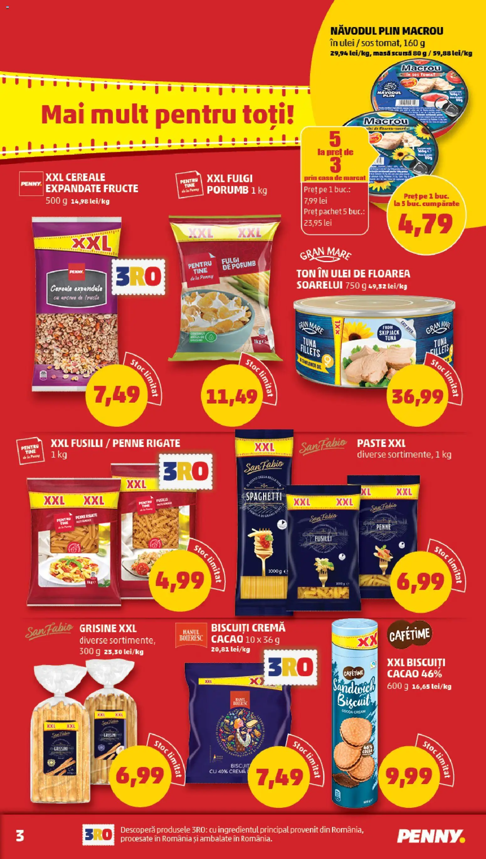 Noul catalog PENNY – valabil de la 14.10.2026 | Pagină: 3