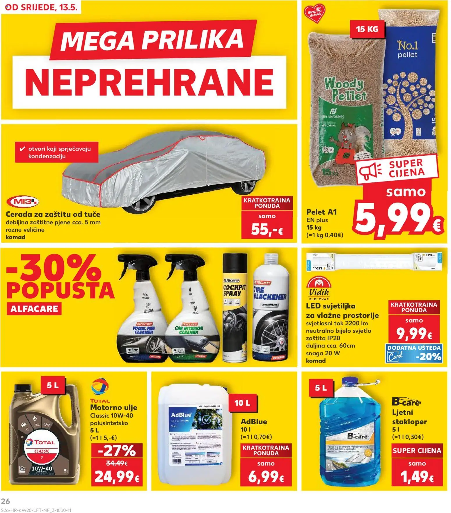 Kaufland katalog | vrijedi od 13.05.2026 | Stranica: 26