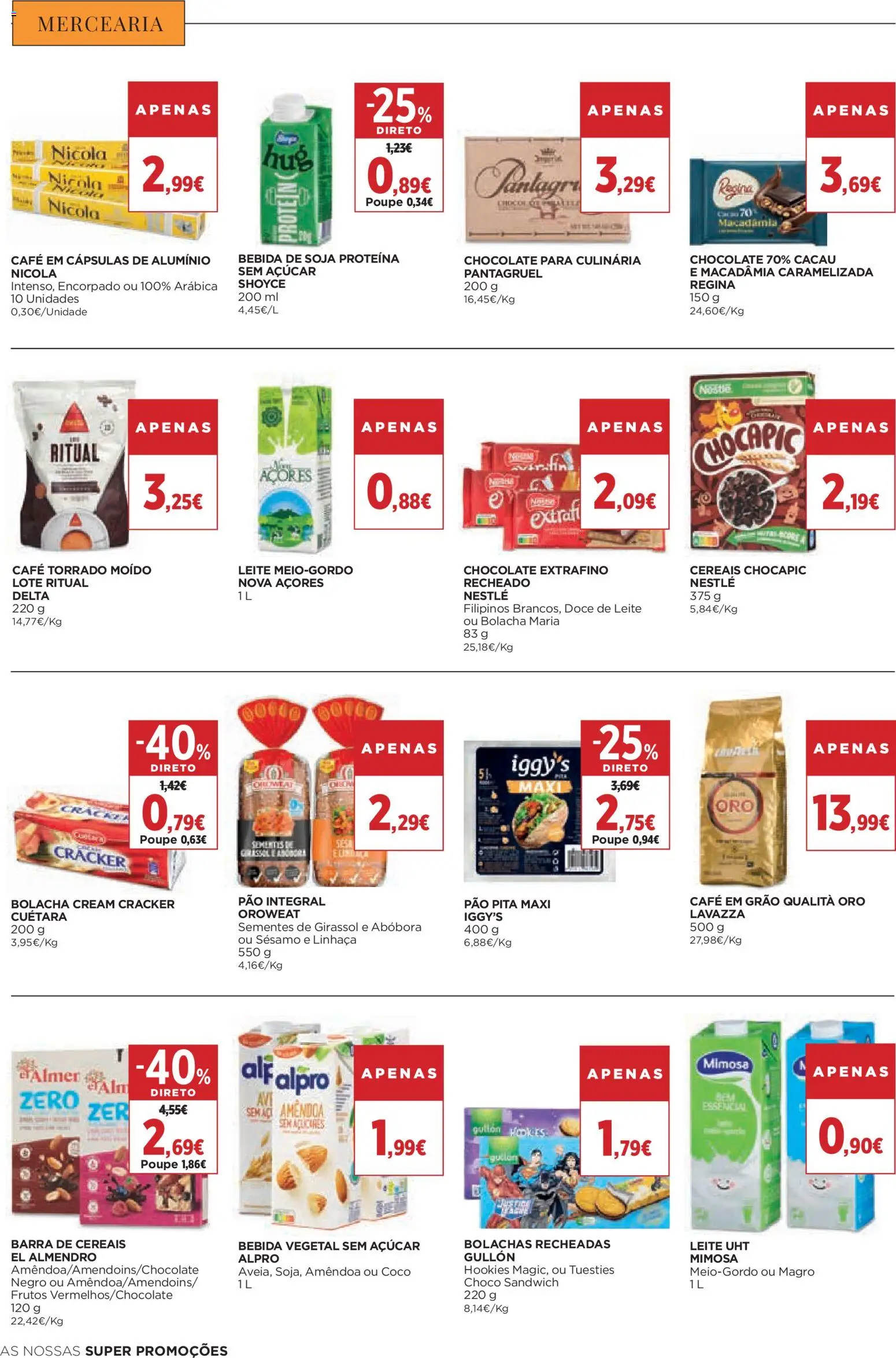 El Corte Ingles folheto │ válido de 05.06.2026 | Página: 26 | Produtos: Filipinos, Doce de leite, Bolachas, Nestlé