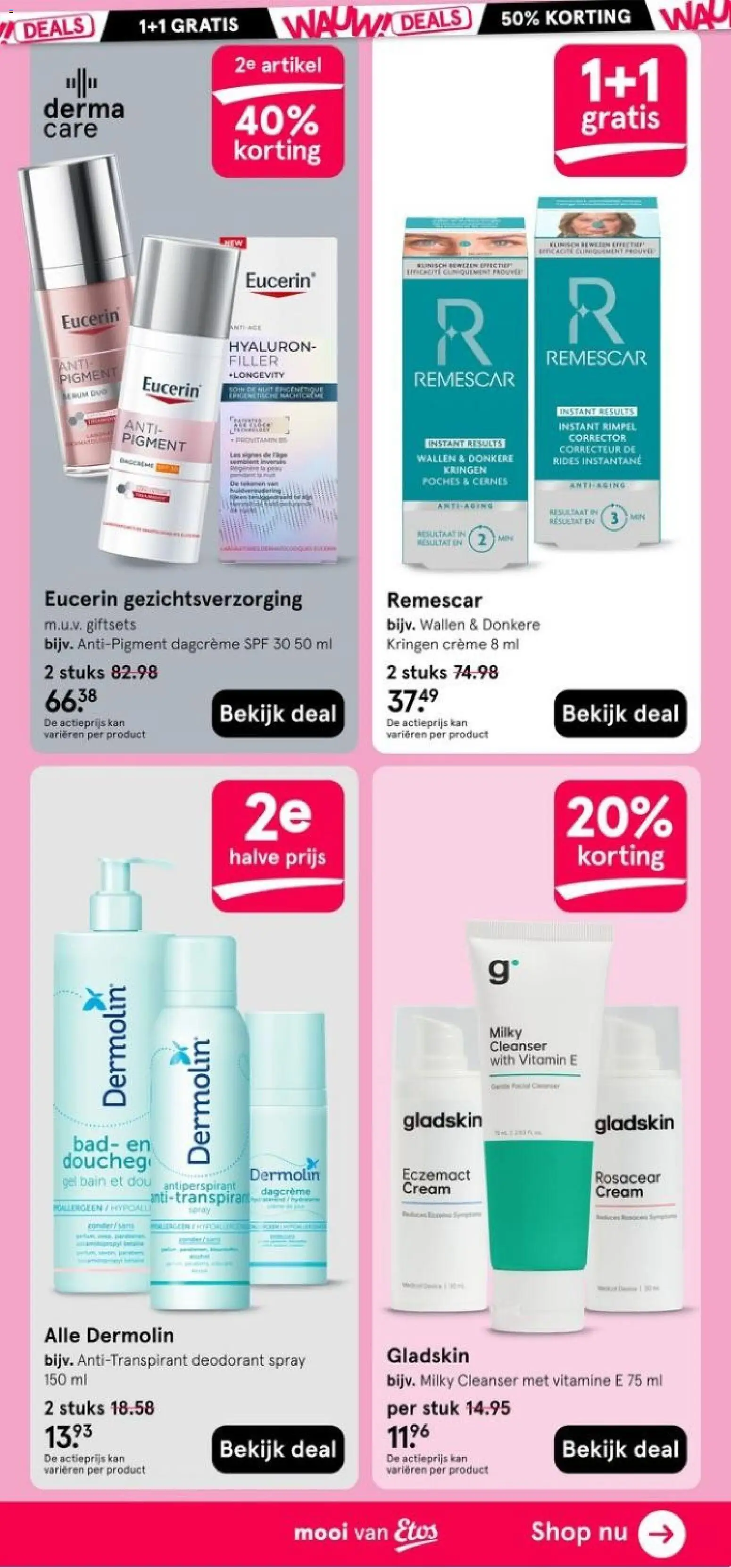 {H1} | Pagina: 27 | Producten: Deodorant, Antitranspirant, Kan, Gel