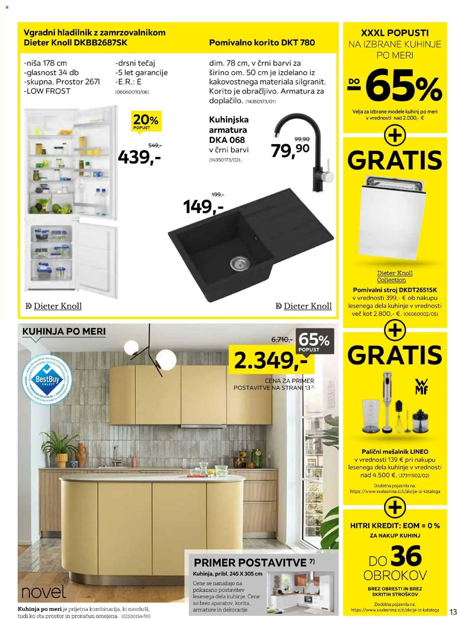 Novi XXXL Lesnina katalog ponudbe – veljaven od 31.08.2026 | Stran: 13