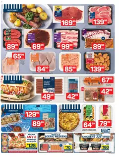 Pick n Pay specials catalogue – valid from 01.06.2026 | Page: 3 | Products: Cheese, Salami, Pork, Sauce