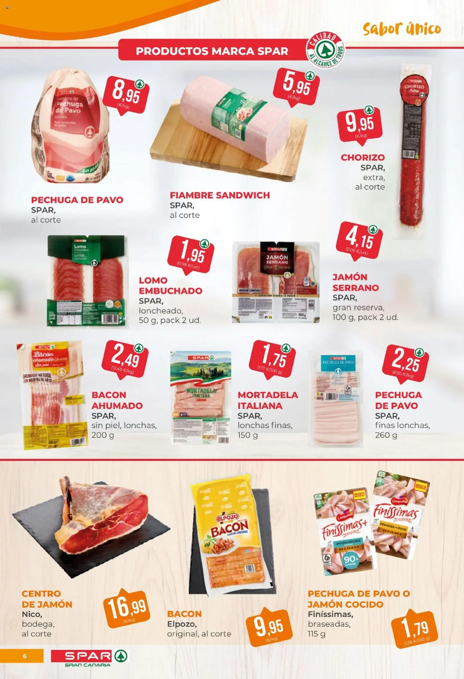 Spar folleto │ válido desde el 26/06/2026 | Página: 6