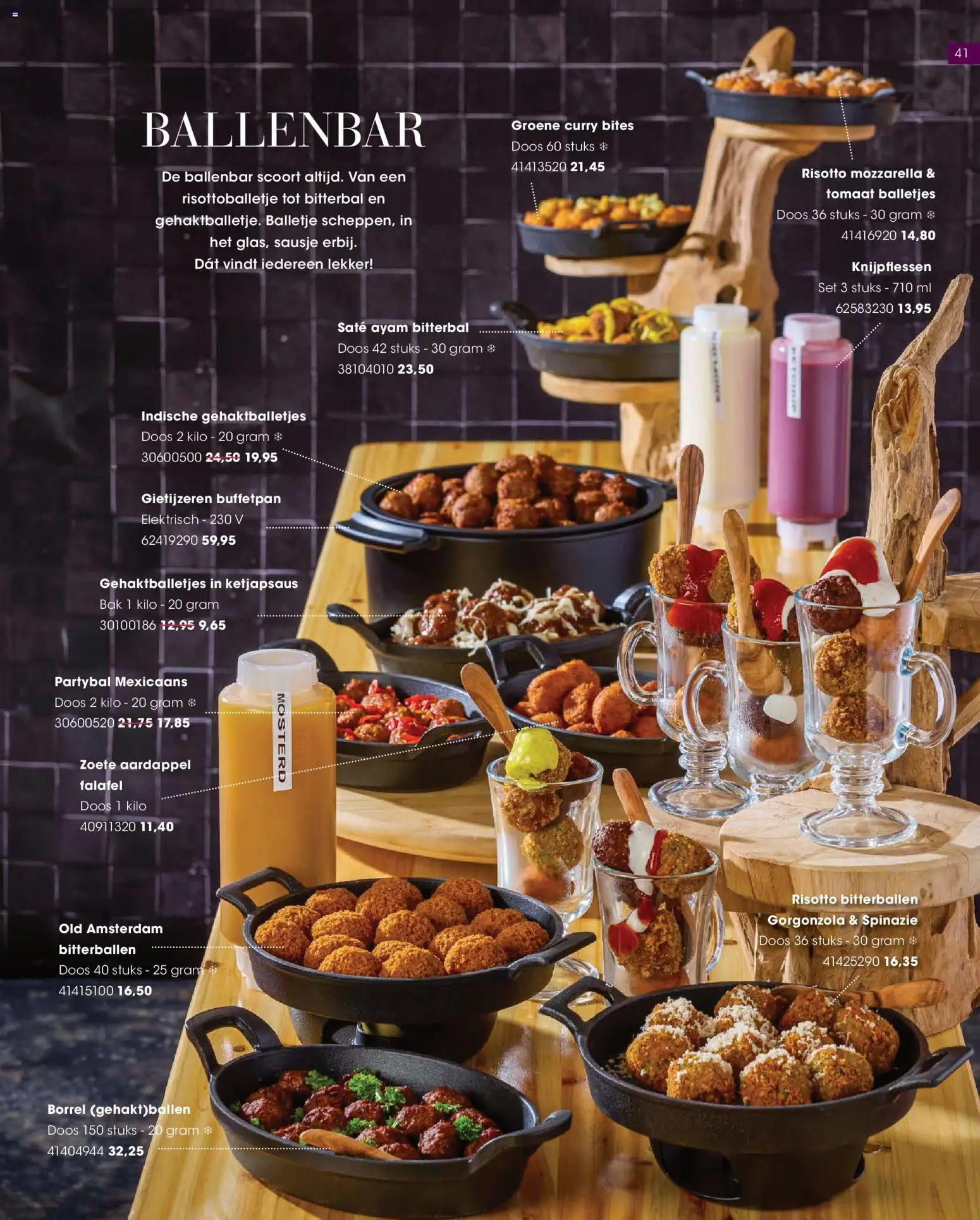 {H1} | Pagina: 41 | Producten: Aardappel, Tomaat, Zoete Aardappel, Mozzarella