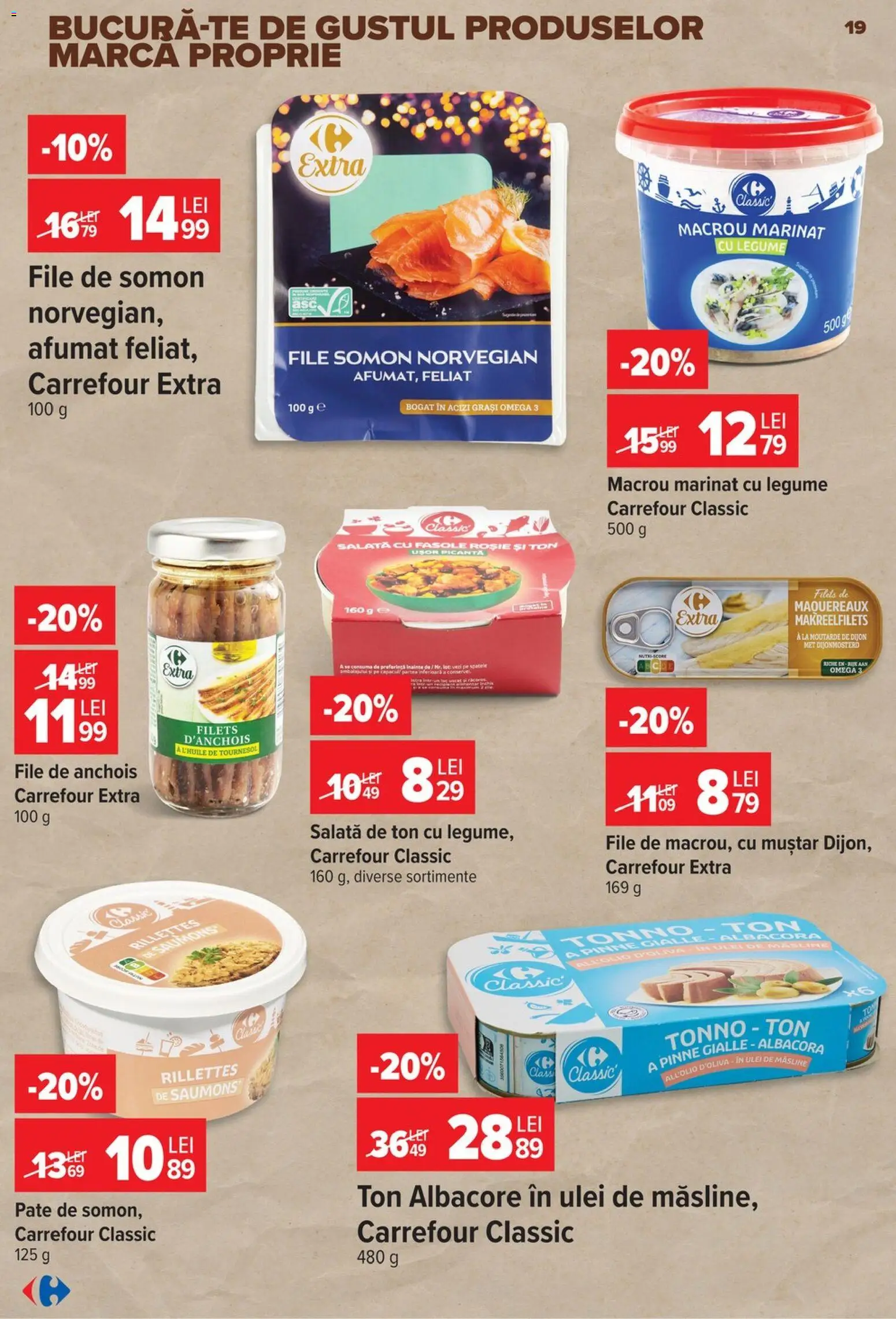 Noul catalog Carrefour – valabil de la 29.07.2026 | Pagină: 19