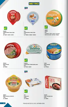 Metro katalog METRO RS - BMPL - pregled Metro kataloga - važi od 01.10.2026 | Strana: 8 | Proizvode: Pasulj, Kuhinja, Namaz, Pašteta