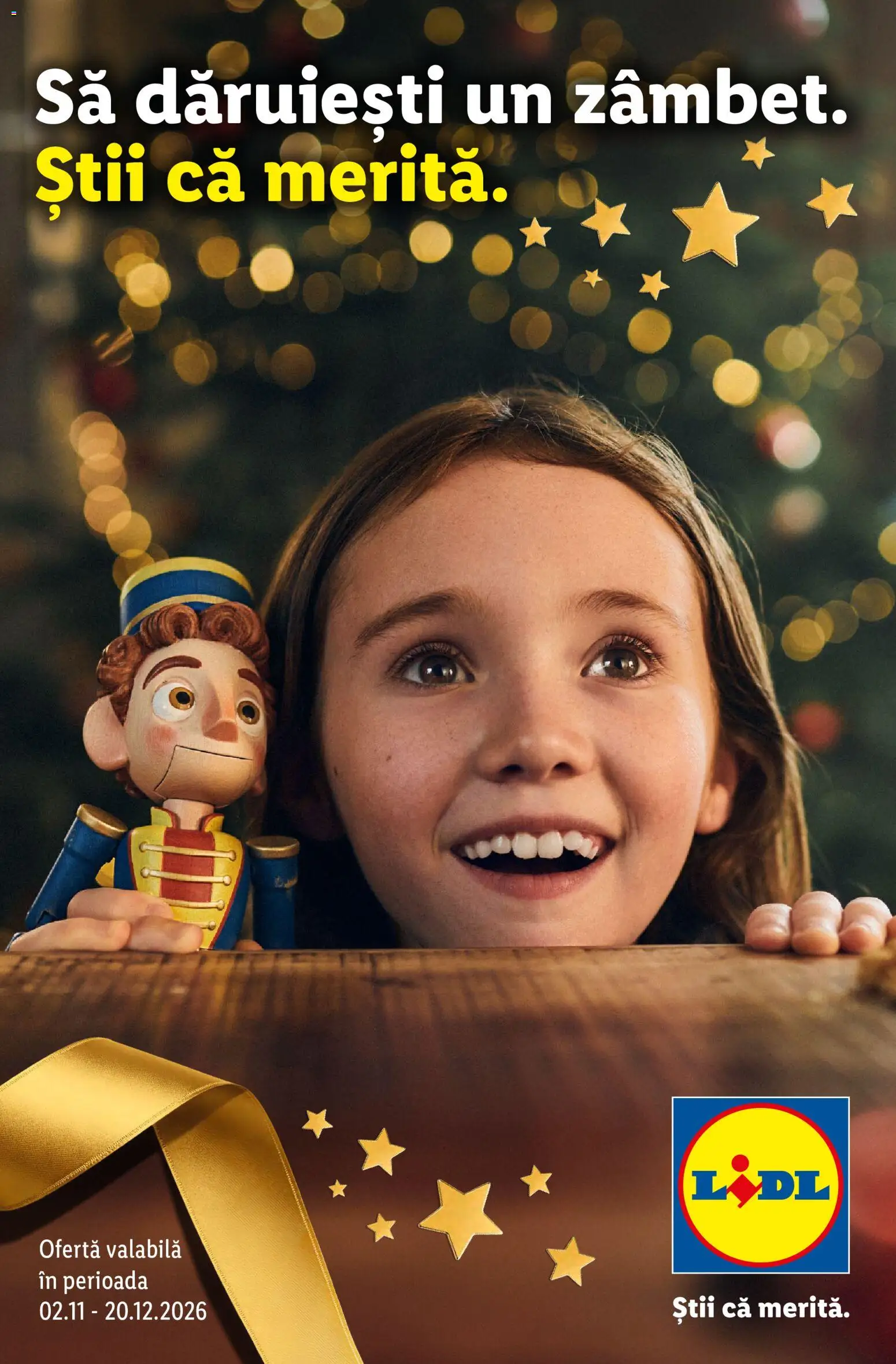 Noul catalog Lidl – valabil de la 02.11.2026 | Pagină: 1