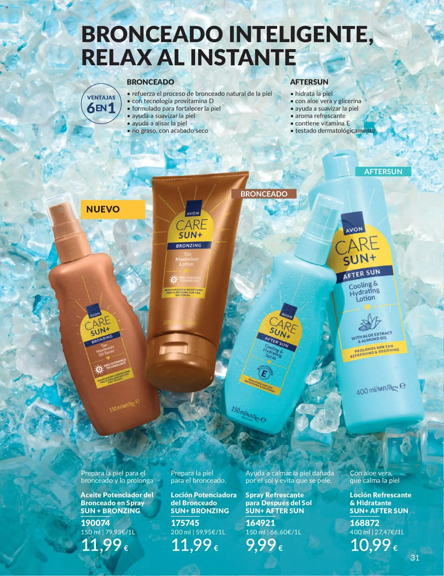Catálogo AVON campaña 6 │ válido desde el 01.06.2026 | Página: 31 | Productos: Aceite