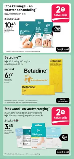 Etos folder - Voorbeeld van een folder van Etos, geldig van 01.06.2026 | Pagina: 51