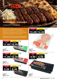 Prodega aktionen ab 02.11.2026 gültig | Seite: 6 | Produkte: Cevapcici, Spezialitäten
