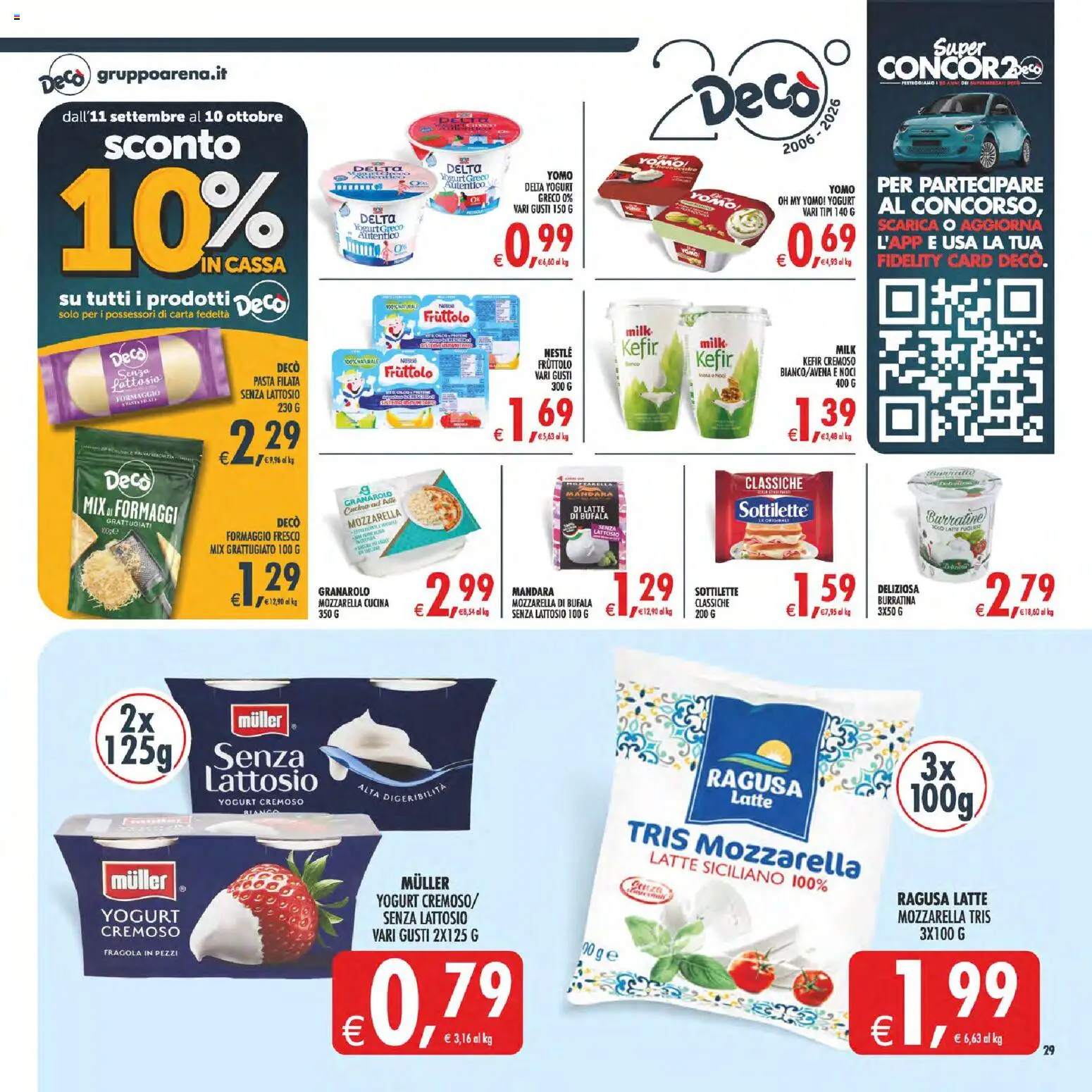 Volantino Decò del 02/10/2026 | Pagina: 31