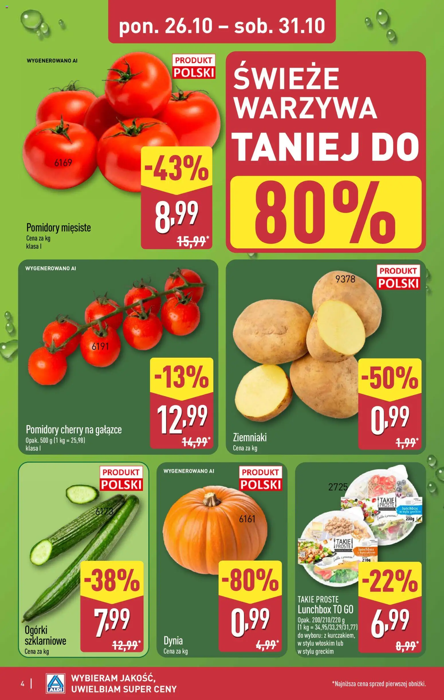 Aldi gazetka od 26.10.2026 | Strona: 4