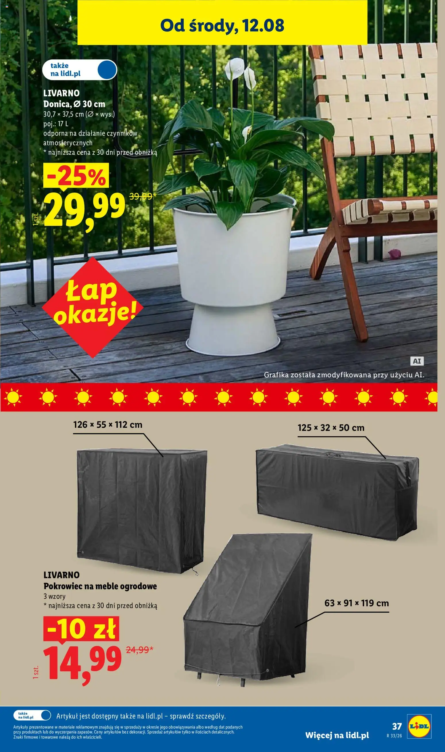 Lidl Polsko katalog od 10.08.2026 | Strana: 47