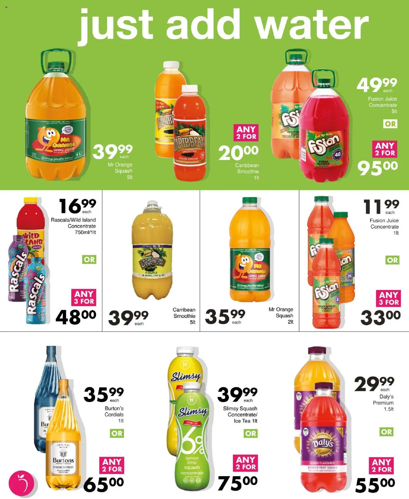 New Save catalogue – valid from 11.06.2026 | Page: 54 | Products: Juice, Tea, Dairy blend, Lime