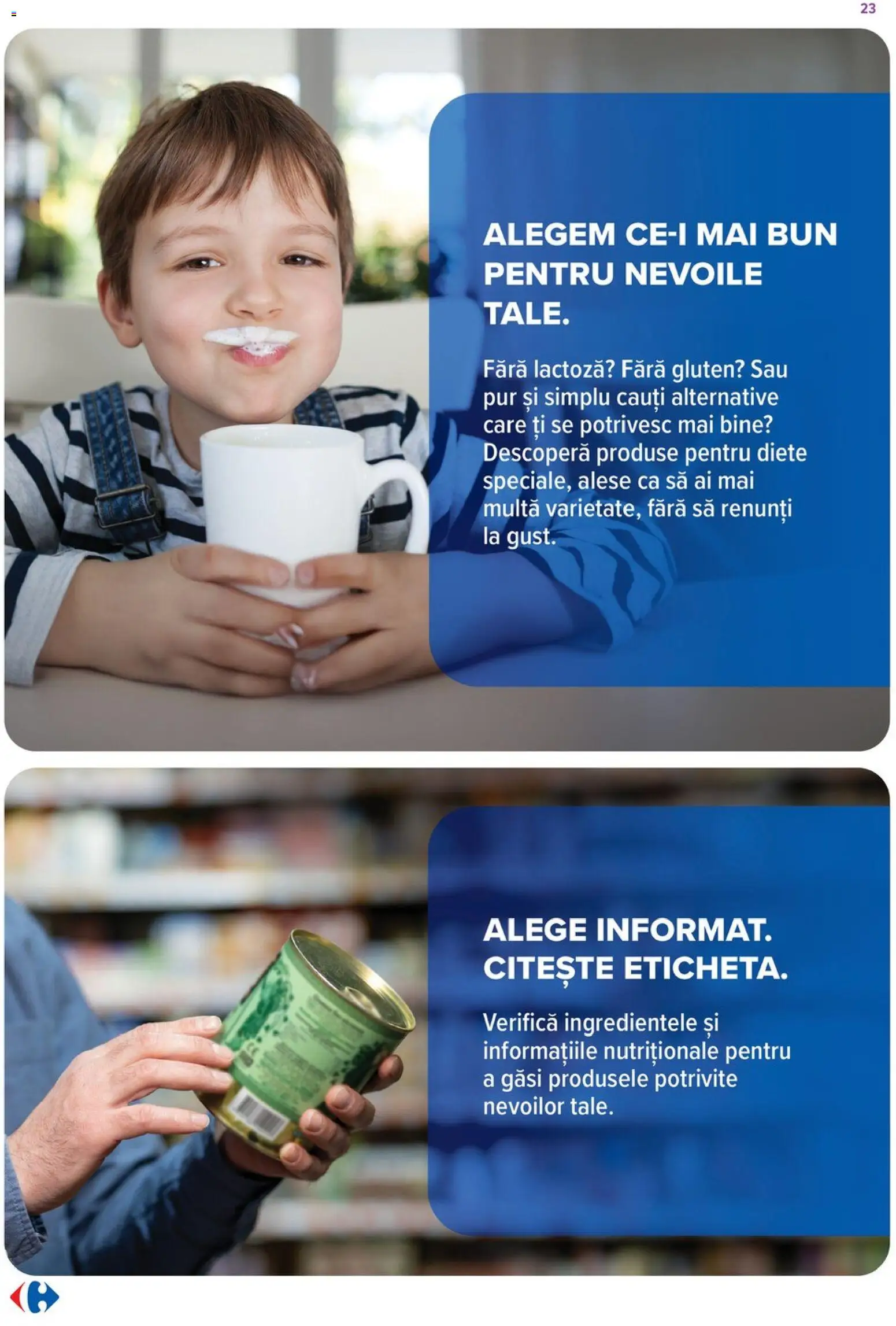 Noul catalog Carrefour – valabil de la 28.10.2026 | Pagină: 23