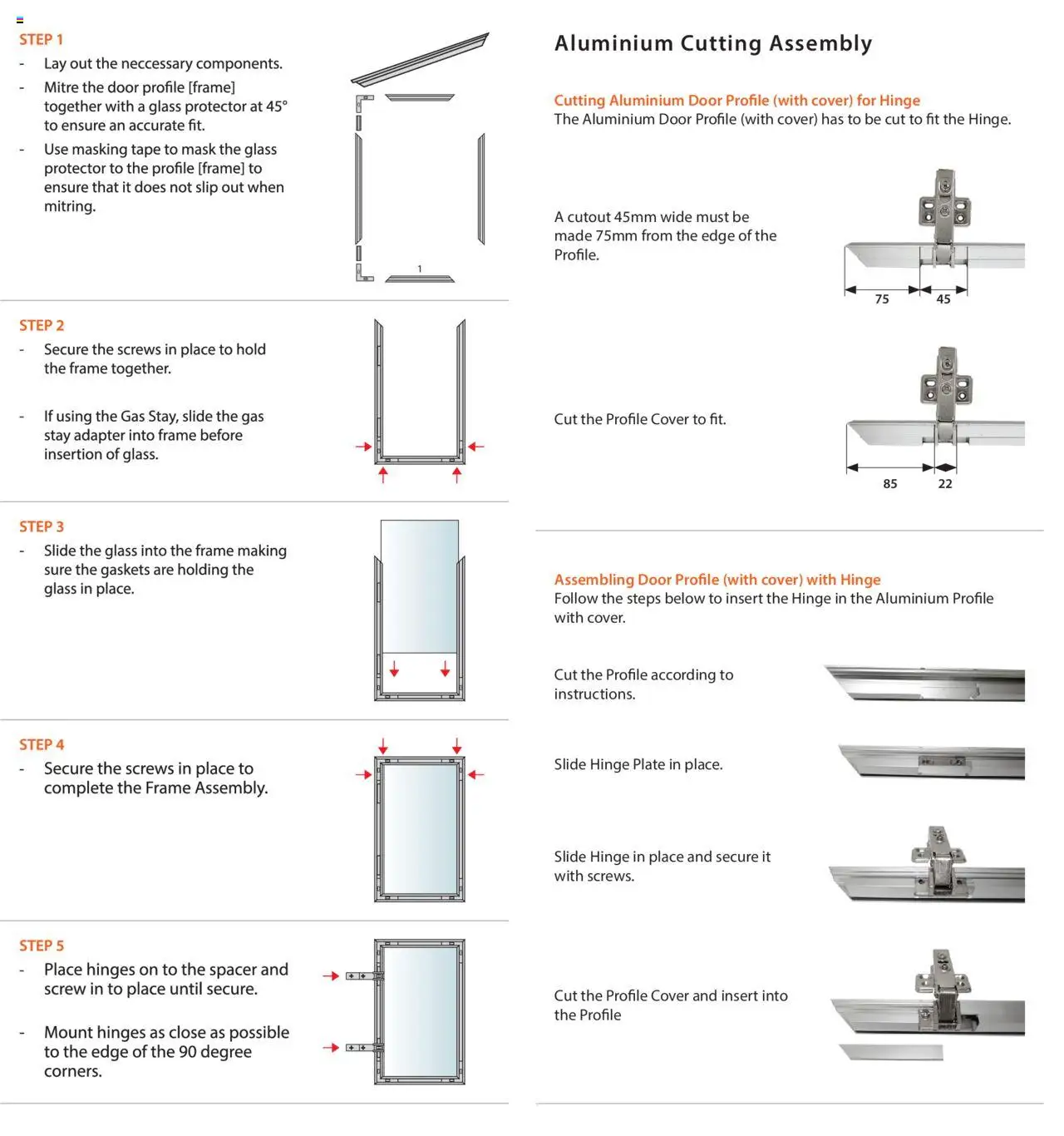 New Gelmar catalogue – valid from 01/02/2024 | Page: 2 | Products: Cover, Adapter, Frame, Plate