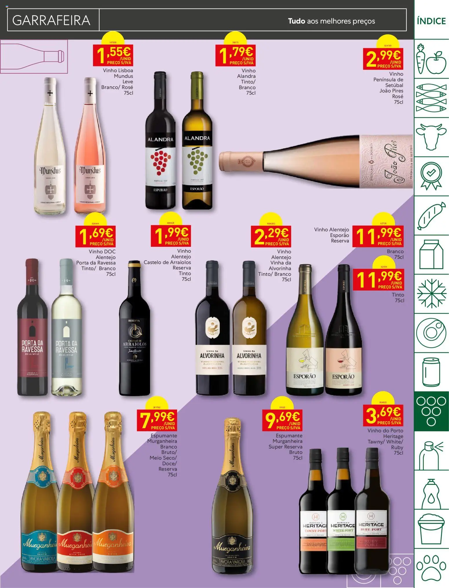 Recheio folheto Madeira │ válido de 23/06/2026 | Página: 29 | Produtos: Porta, Espumante, Vinho