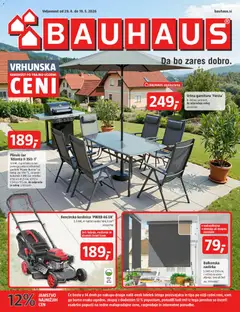 Bauhaus katalog akcije – veljaven od 29.04.2026