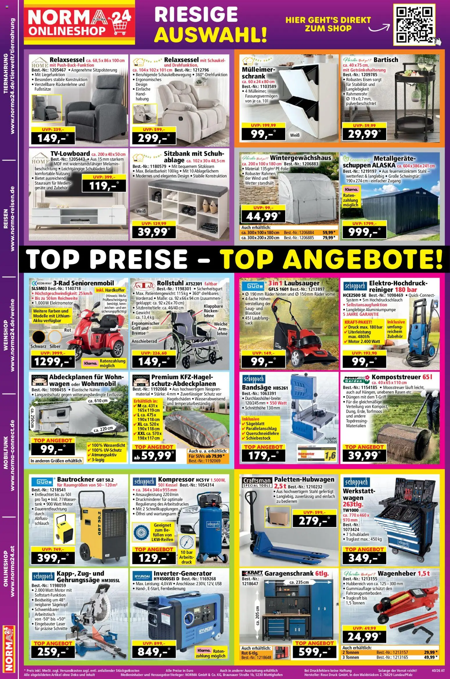 Norma Online shop gültig ab 28.09.2026 | Seite: 2