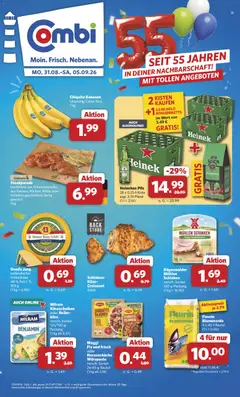 Combi Prospekt ab 31.08.2026 gültig