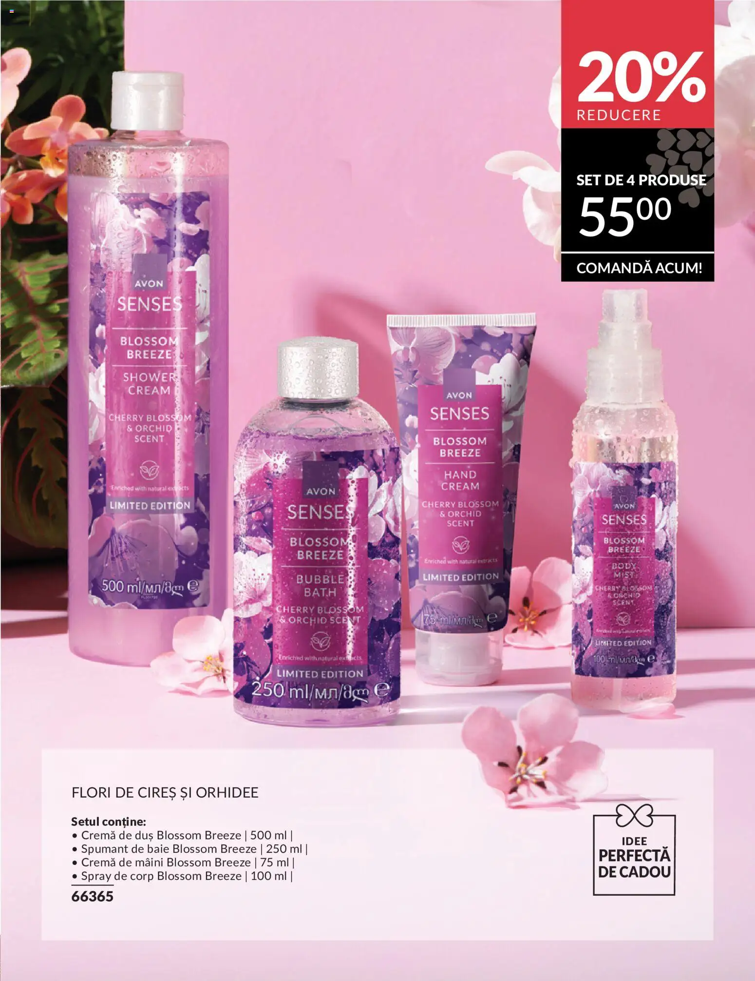 Noul catalog Avon – valabil de la 11.05.2026 | Pagină: 43 | Produse: Orhidee, Body, Cremă, Cremă de mâini