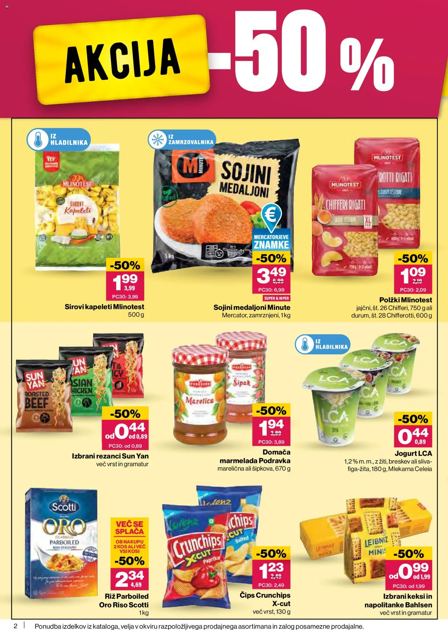 Novi Mercator katalog ponudbe – veljaven od 02.07.2026 | Stran: 2