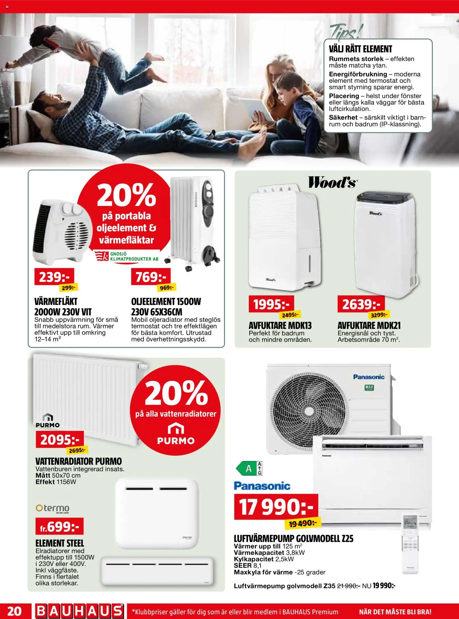 Bauhaus reklamblad aktuell från 28/09/2026 | Sida: 20