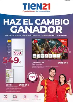 Vista previa Tien 21 folleto válido desde el 01.06.2026
