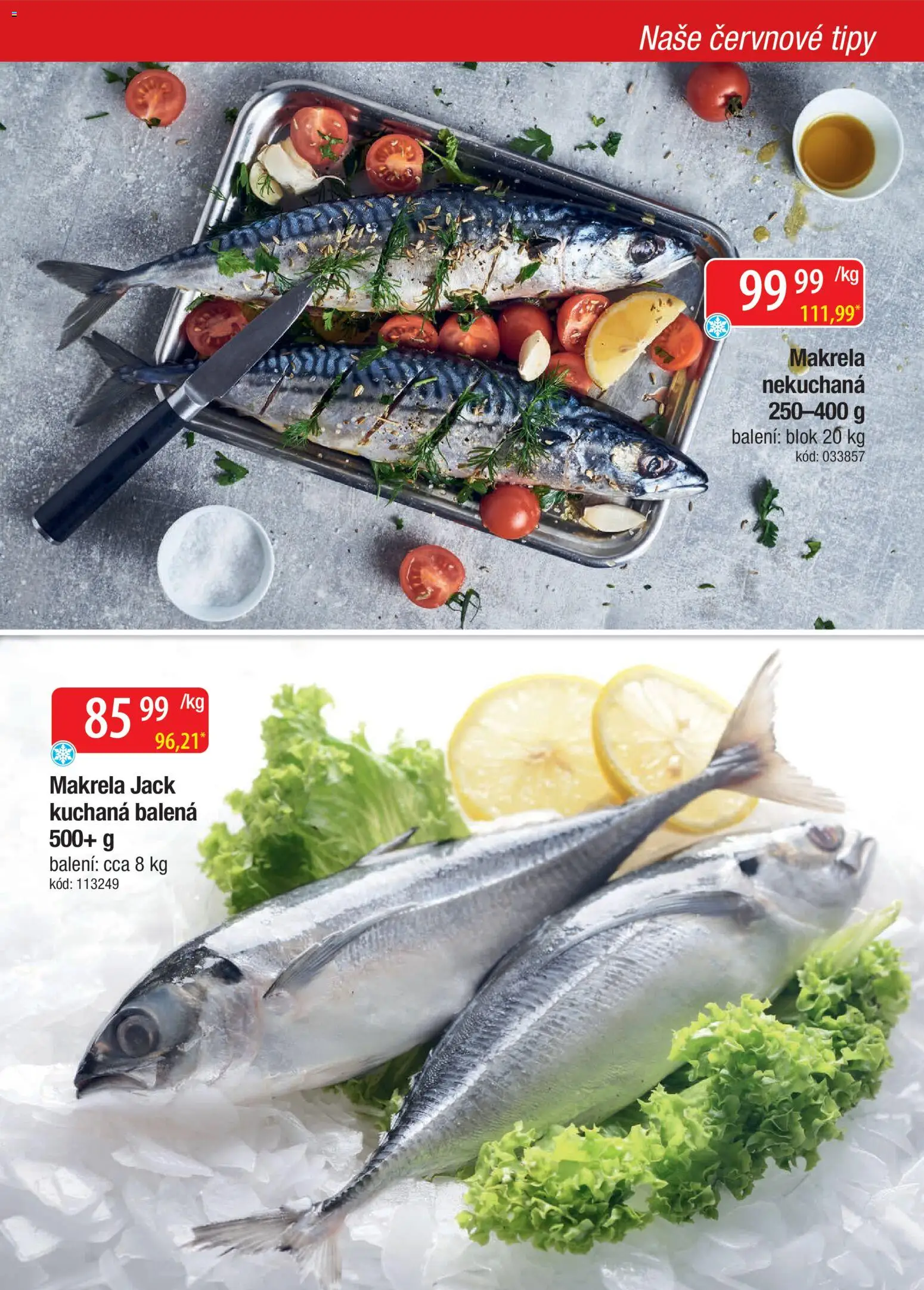 Astur & Qanto leták - Velkoobchod fresh 06/2026 od 01.06.2026 | Strana: 11 | Produkty: Blok, Makrela