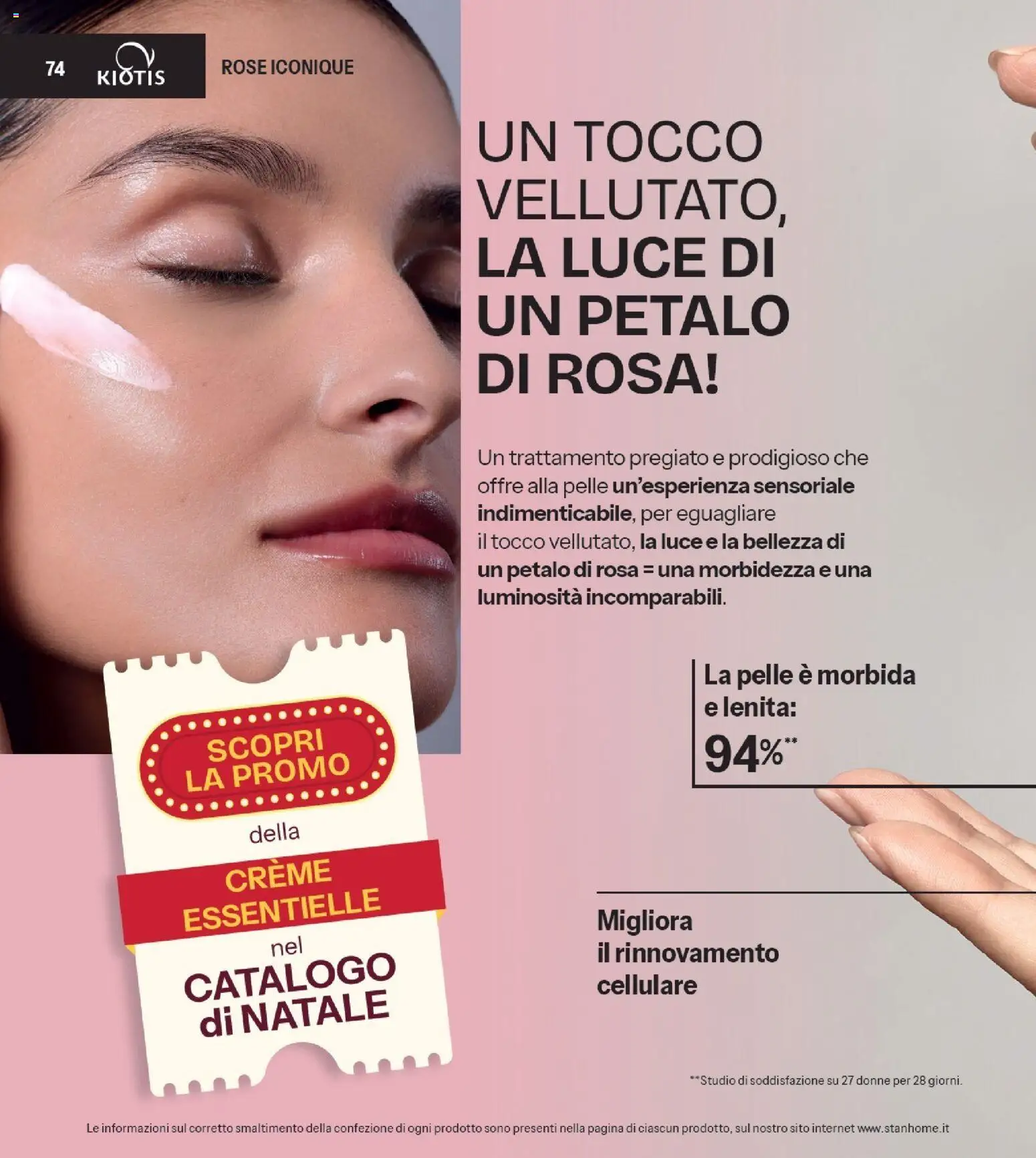 Volantino Stanhome del 20/10/2026 | Pagina: 74 | Prodotti: Crema, Olio, Basso