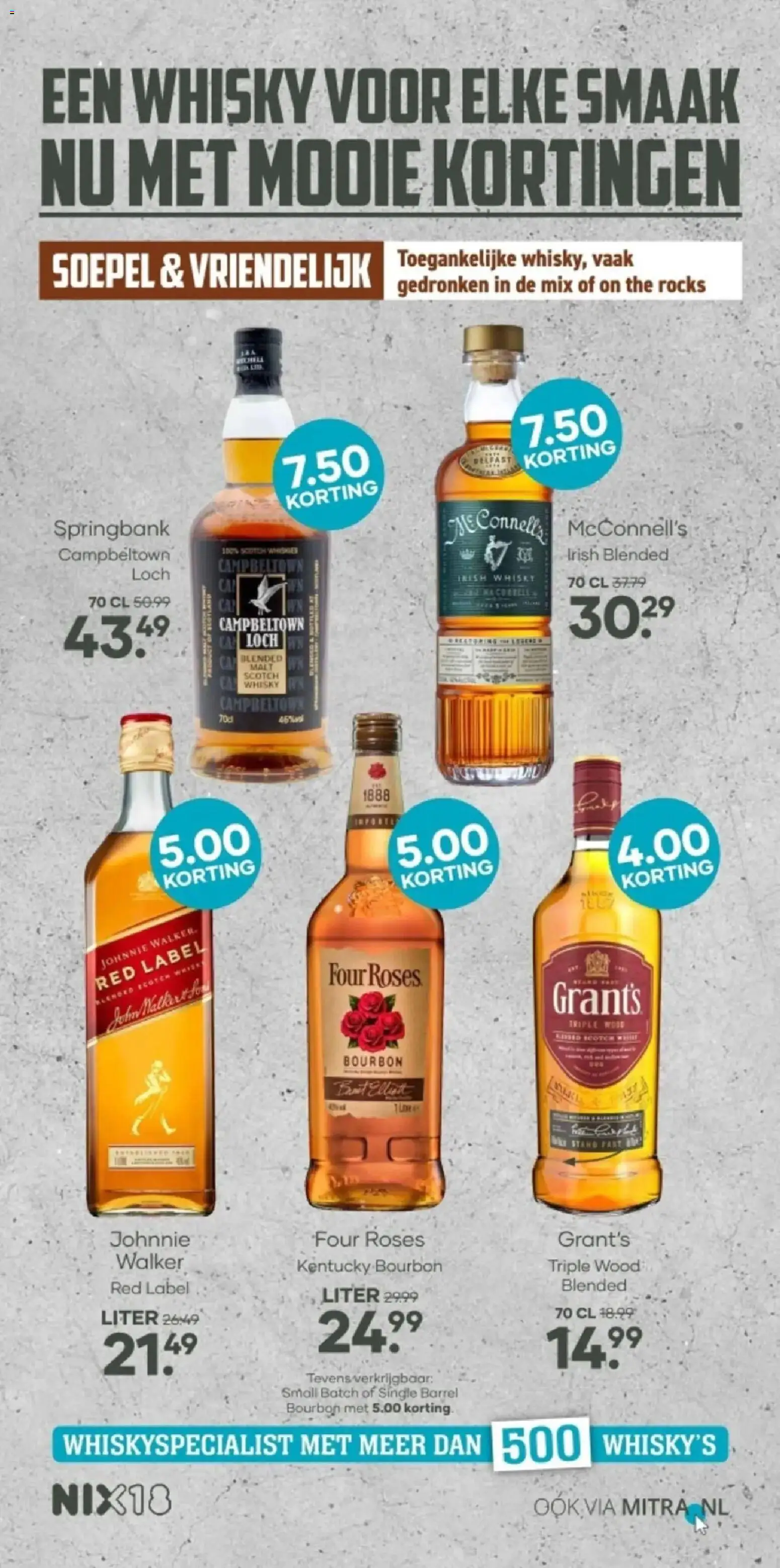 {H1} | Pagina: 2 | Producten: Bourbon, Whisky