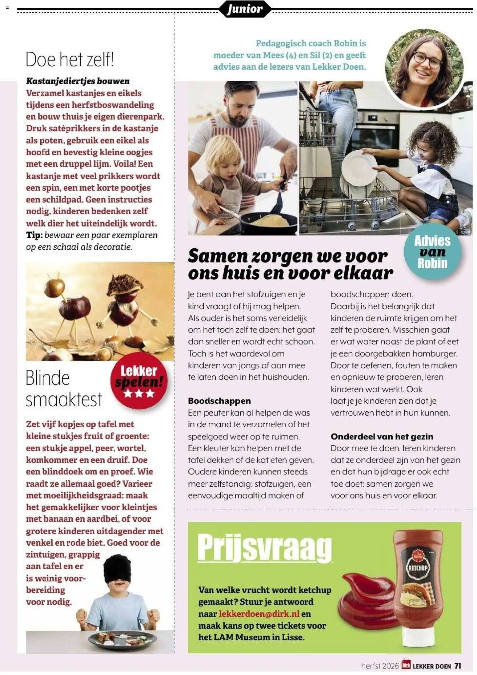 {H1} | Pagina: 71 | Producten: Kan, Ketchup, Was, Fruit