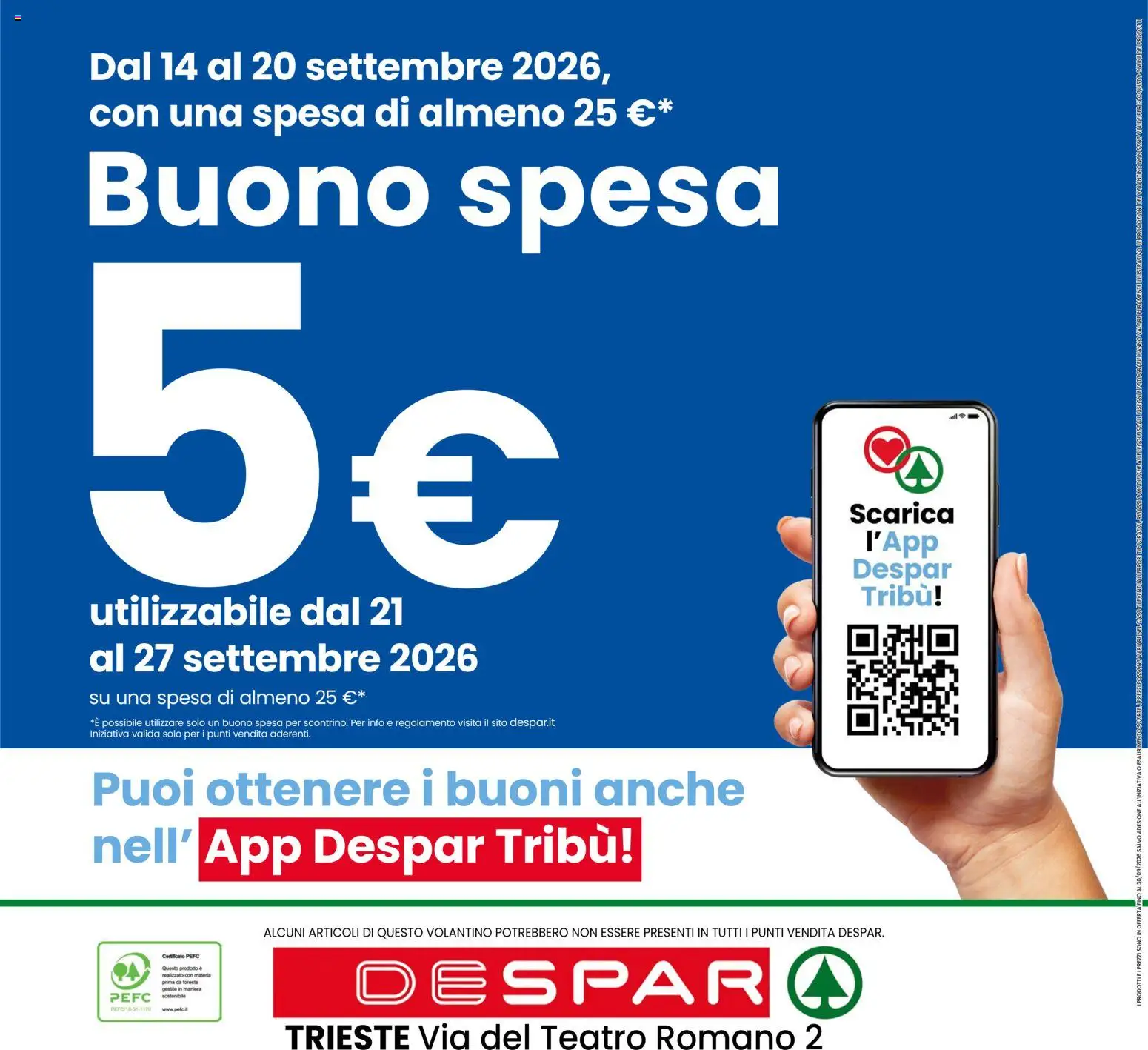 Volantino Despar del 17/09/2026 | Pagina: 12