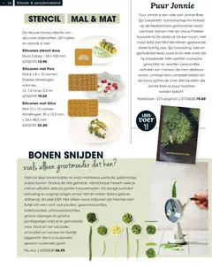 Hanos folder - Magazine zomer 2026 - Voorbeeld van een folder van Hanos, geldig van 01-06-2026 | Pagina: 14 | Producten: Boter, Asperges, Snijder, Kan
