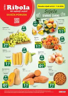 Ribola Svježa Ponuda - Pregled kataloga iz trgovine Ribola, vrijedi od 06.08.2026