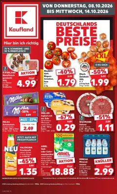 Kaufland Prospekt Lüneburg ab 08.10.2026 gültig