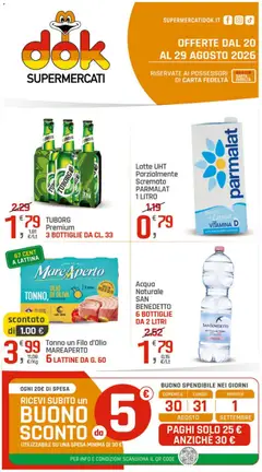 Anteprima del volantino DOK volantino valido a partire dal 20/08/2026