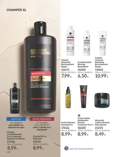 Vista previa Crema Capilar Moldeadora Wonder Treatment 10 en 1, 150 ml válido desde el 01/07/2026 | Página: 140