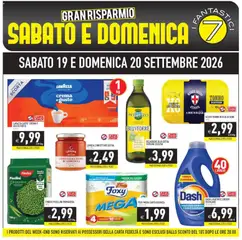 Anteprima del volantino PIM Supermercati volantino Weekend valido a partire dal 19/09/2026