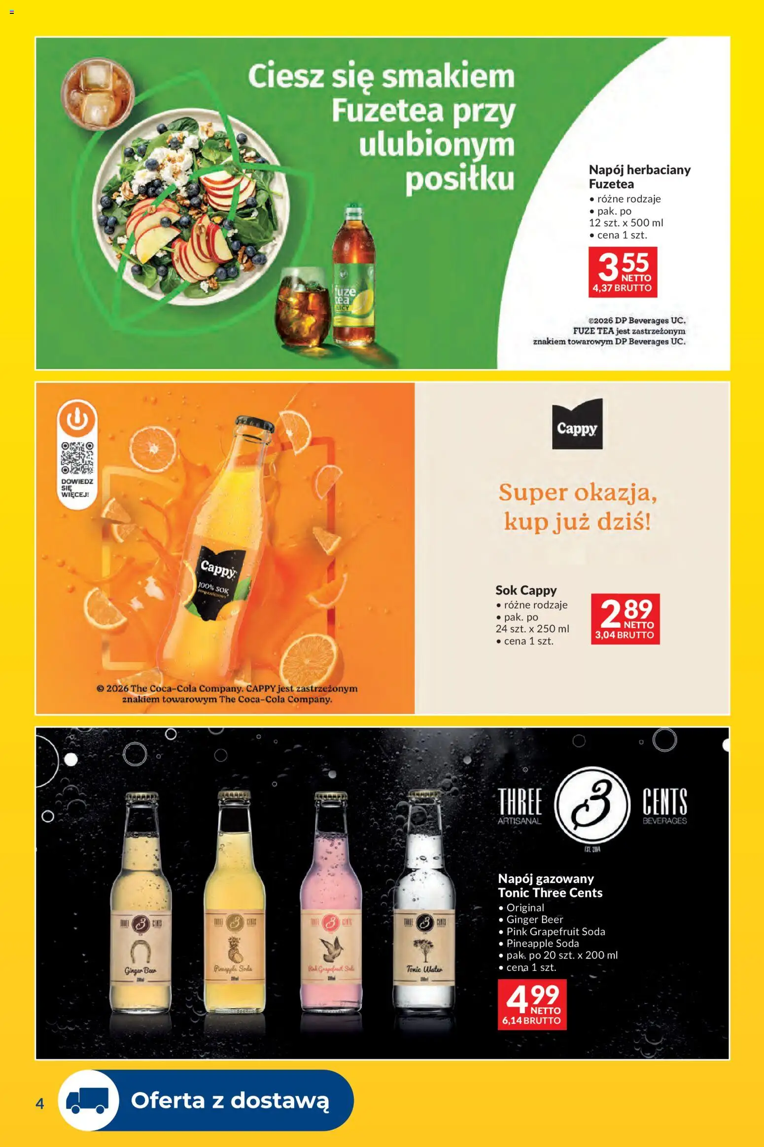 Makro gazetka - Dostawy dla gastronomii od 04.05.2026 | Strona: 4