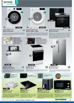 Metalac Market katalog - pregled Metalac Market kataloga - važi od 01.05.2026 | Strana: 7