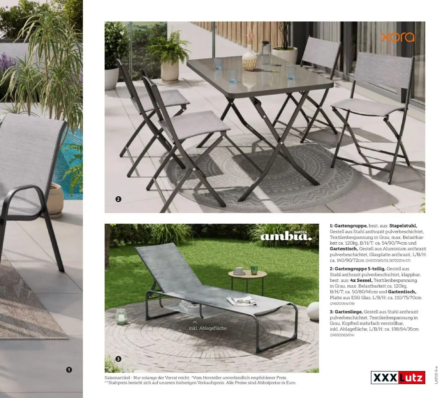 XXXLutz Gartenkatalog gültig ab 30.03.2026 | Seite: 89