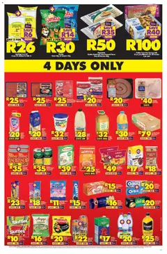 Shoprite specials catalogue – valid from 18.06.2026 | Page: 3 | Products: Bakery, Steak, Chicken, Water