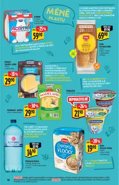 Náhled letáku Albert katalog - Supermarket od 17.06.2026 | Strana: 18 | Produkty: Vegan, Chléb, Vločky, Kakao