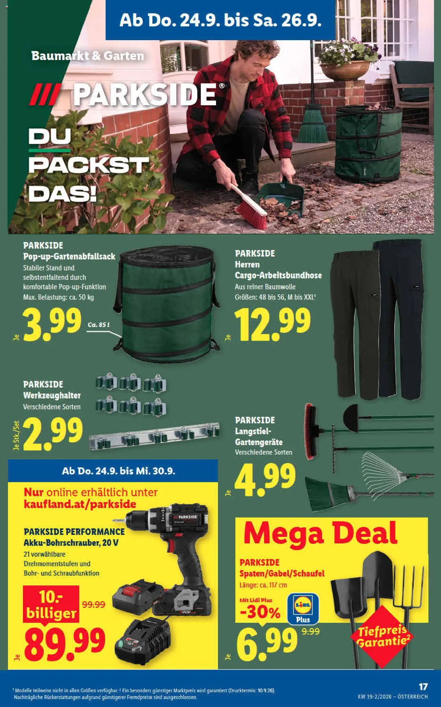 Lidl - Flugblatt gültig ab 24.09.2026 | Seite: 21