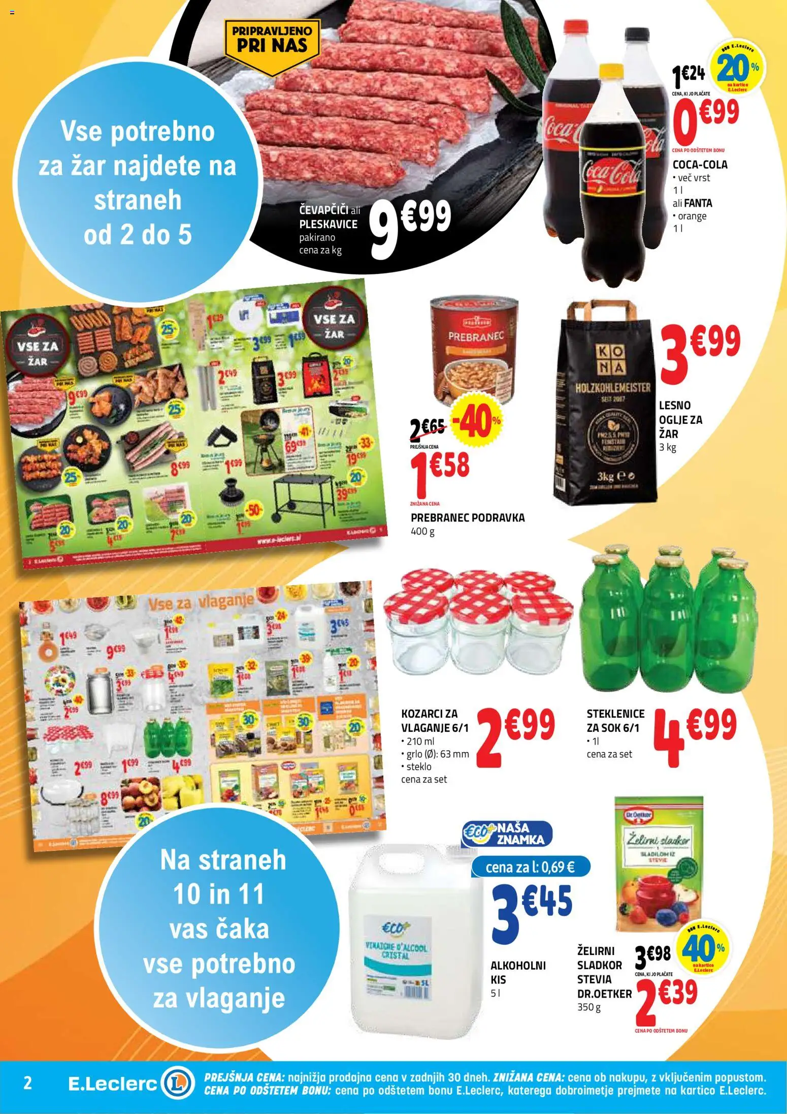 Novi E.leclerc katalog ponudbe – veljaven od 24.06.2026 | Stran: 2