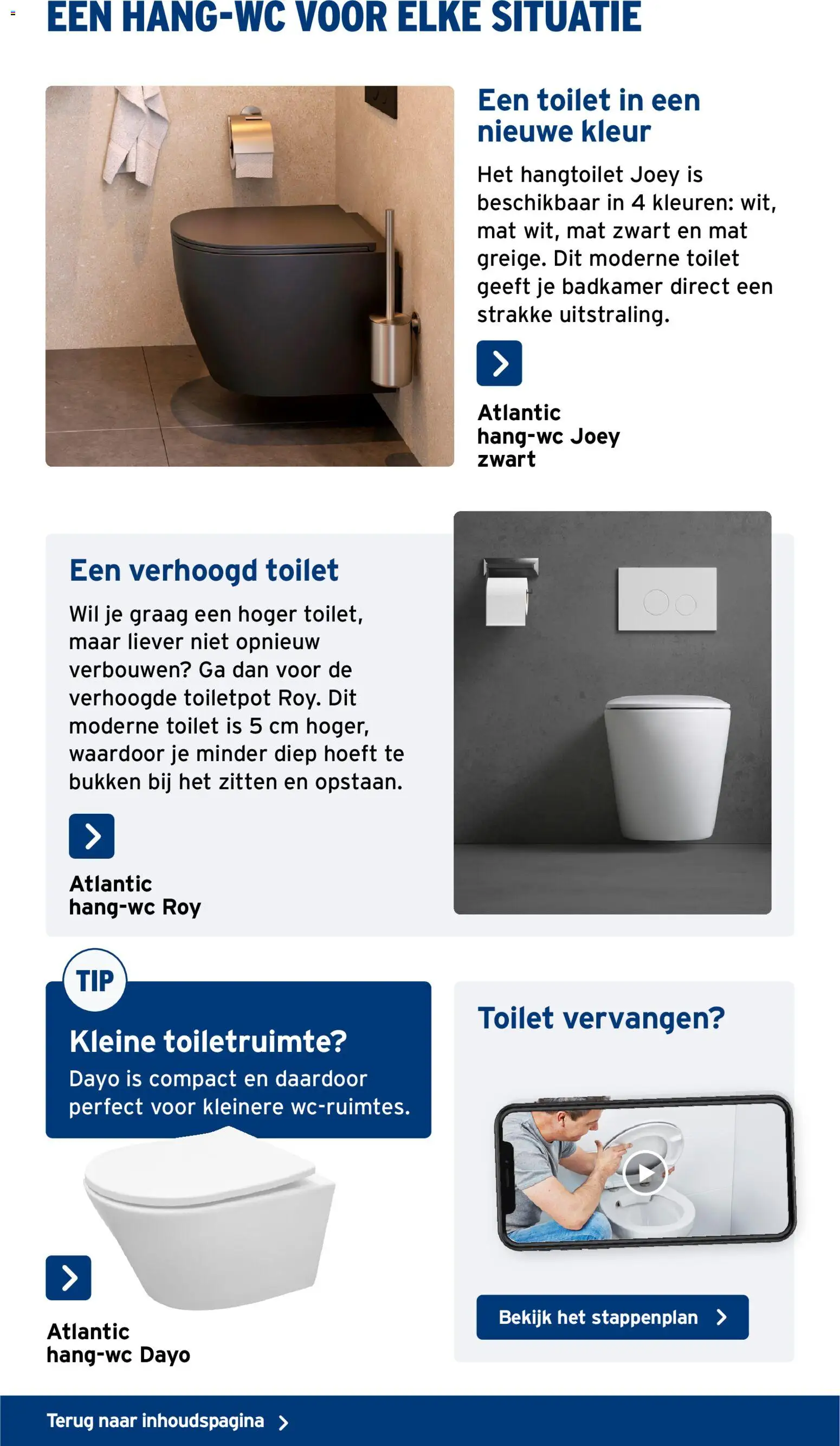 {H1} | Pagina: 8 | Producten: Toilet