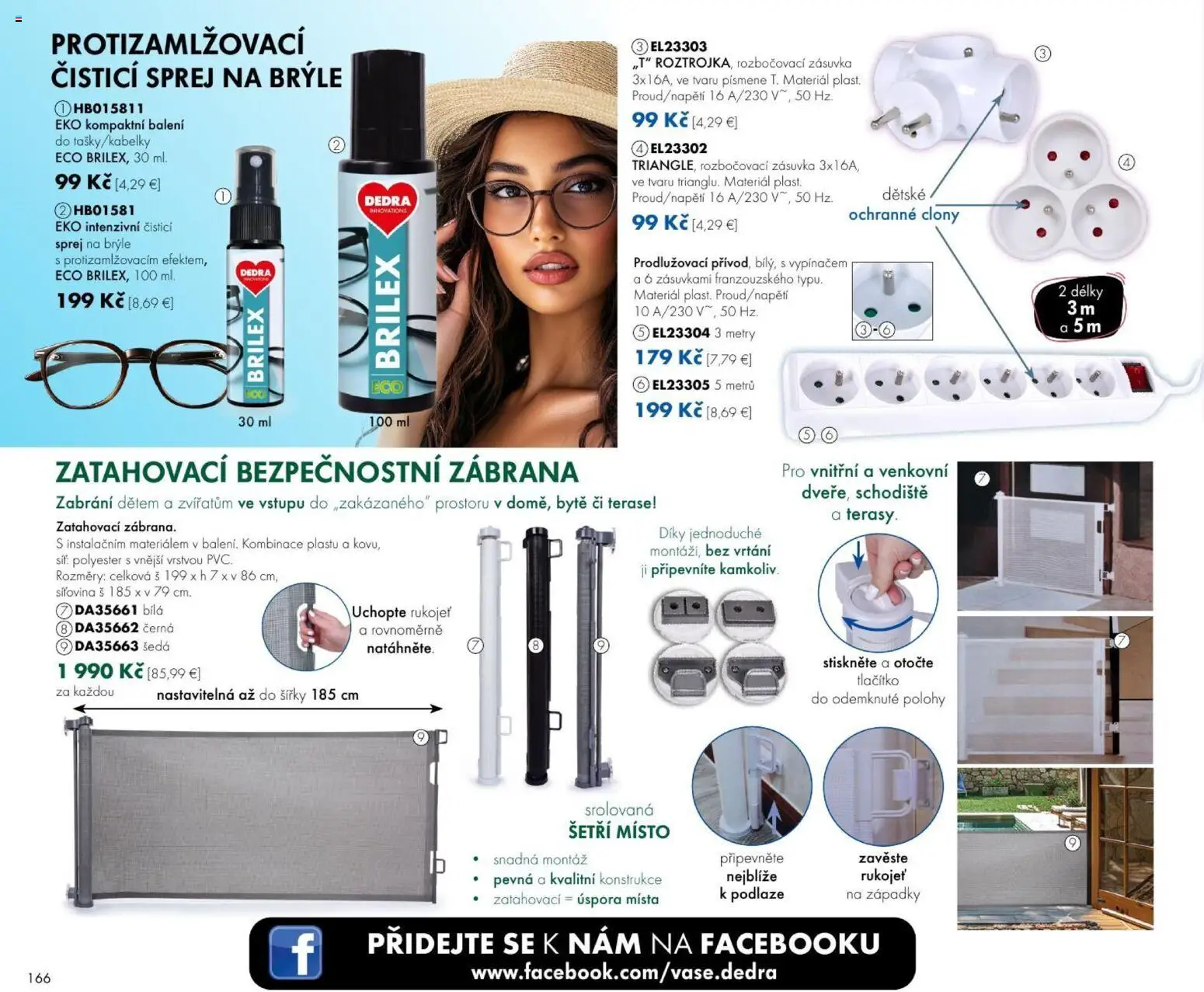 Nové Dedra akcie – leták je platný od 01.08.2026 | Strana: 66 | Produkty: Zásuvka